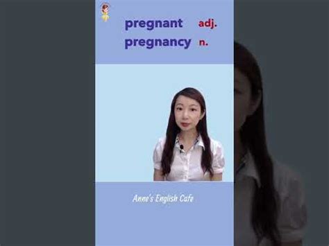 注重 懷孕英文